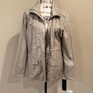 Bella D. Light Tan Utility Jacket